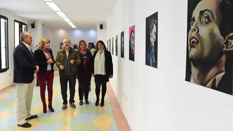 INAUGURACION EXPOSICION MOI