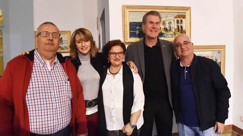 EXPOSICION DEL PINTOR HELMUT SIESSER