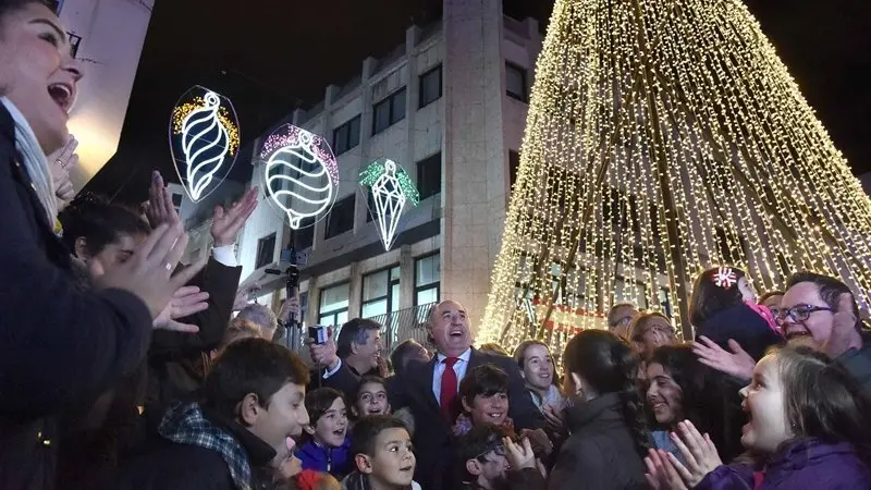 Cuenta atr&aacute;s para el encendido del alumbrado