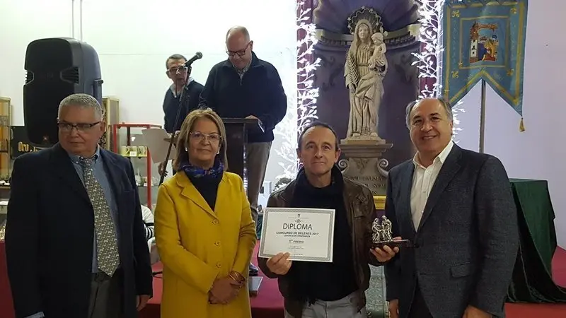 ENTREGA PREMIO BELENES