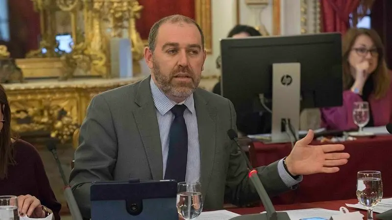 El diputado provincial Jesus Sol&iacute;s