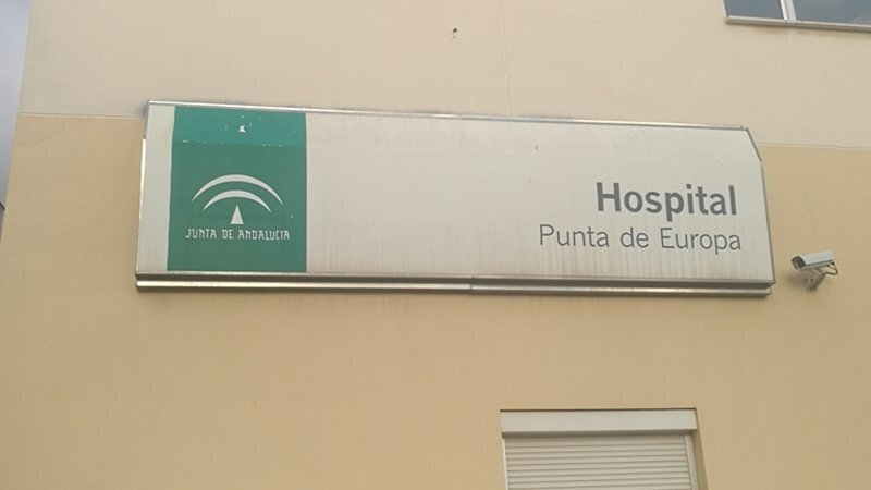 Cartel Hospital Punta Europa 2017