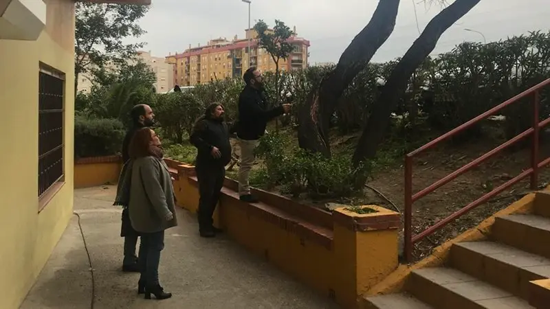 VISITA PARQUE BOLONIA