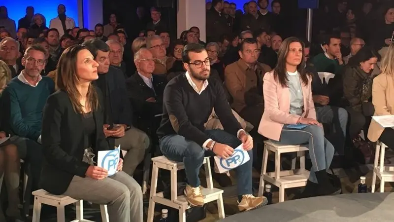 Acto Primeros Candidatos PP Cadiz 2