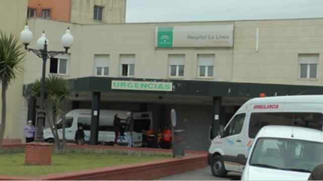 Una imagen del hospital de La Línea. Foto La Calle Real