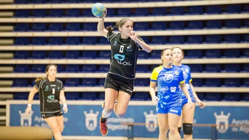 Fin de liga para las chicas del BM Ciudad de Algeciras
