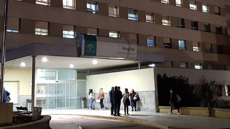 Una imagen actual del hospital Punta Europa