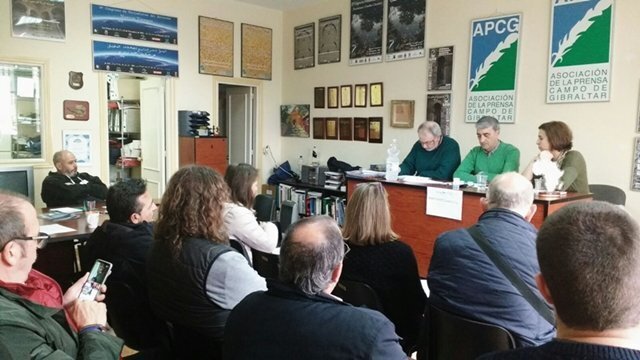 Una imagen de la Asamblea de la asociación de la Prensa