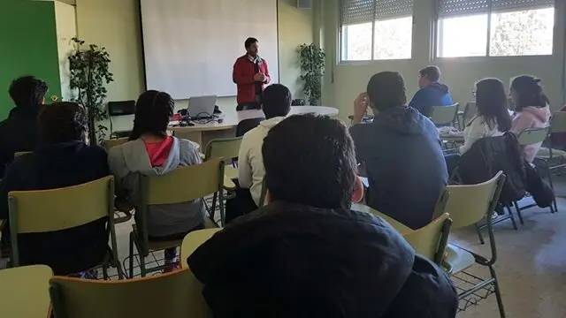 Imagen de una de las reuniones mantenidas