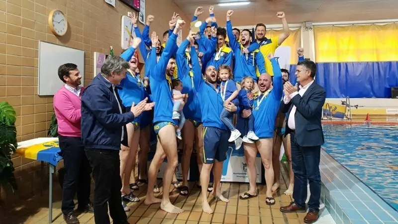 El Waterpolo Emalgesa campe&oacute;n de liga