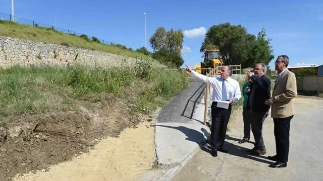VISITA OBRA LA GRANJA