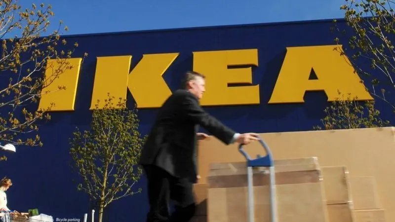 Una tienda de Ikea