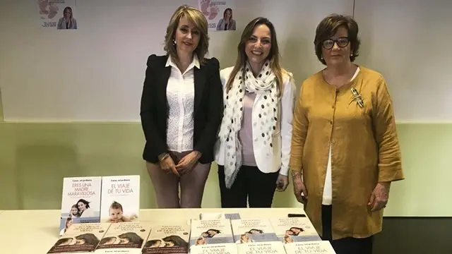 Un momento del desarrollo del taller