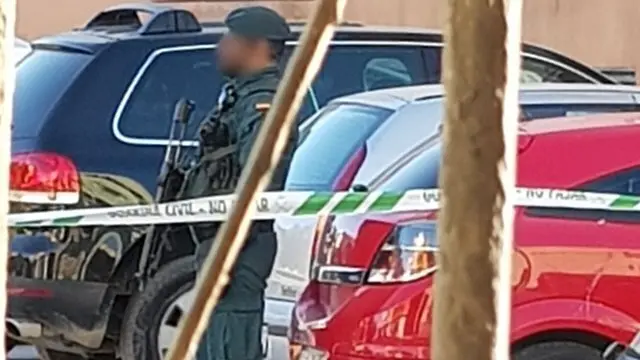 Un miembro del GAR en acci&oacute;n