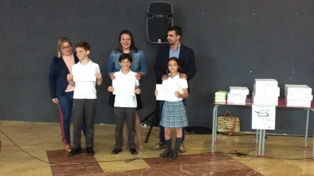 Premios Olimpiada matematica