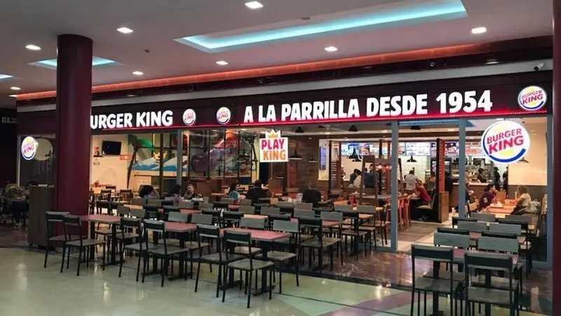 Nuevo Burguer King en el Centro Comercial Puerta Europa
