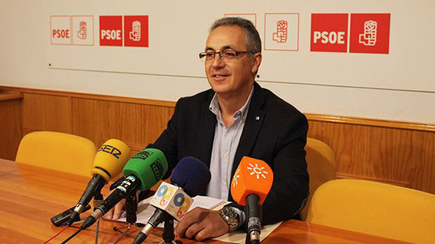 Juan Lozano, candidato del PSOE a la alcaldía de Algeciras