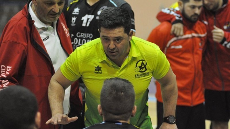 Chano, entrenador del BM Ciudad de Algeciras