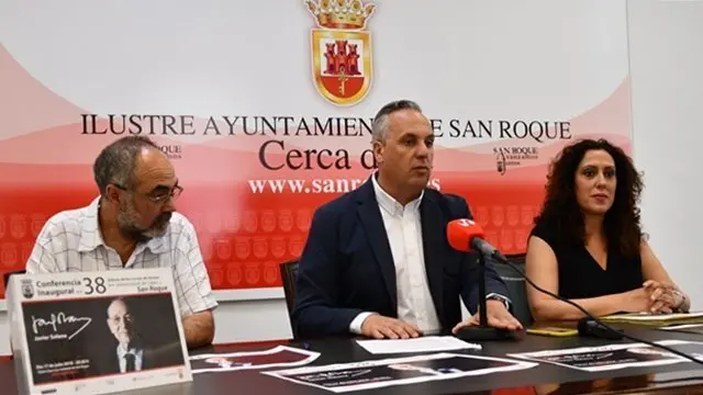Rueda de prensa de prensentaci&oacute;n de los Cursos de Verano