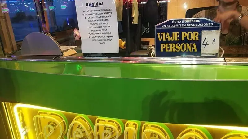 Quejas por los precios de las atracciones de Feria