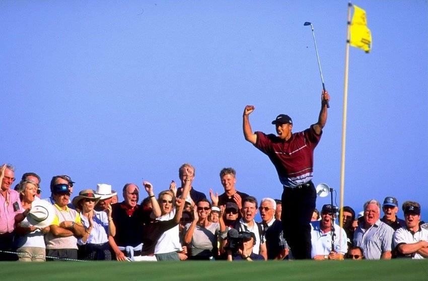 1999 WGC-American Express Championship Tiger Woods©GettyImages