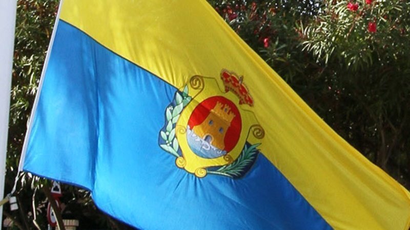 Bandera de Algeciras