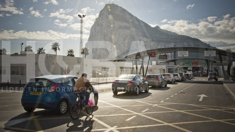 Frontera de Gibraltar. Foto viajad viajad malditos