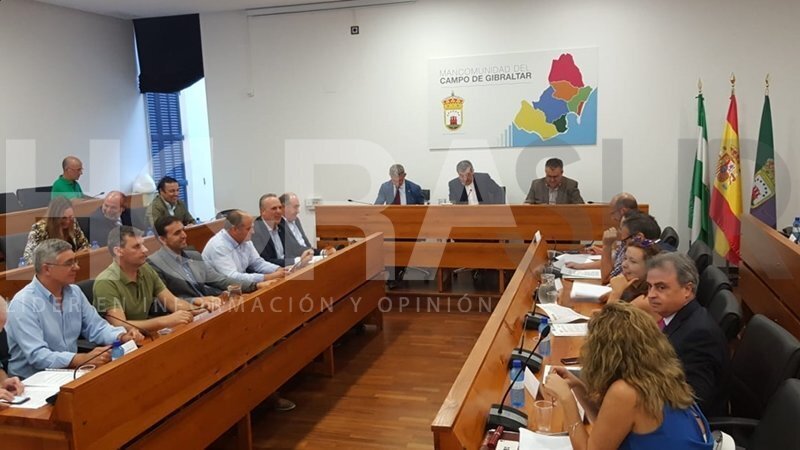 Reunión del Consejo Económico y Social del Campo de Gibraltar