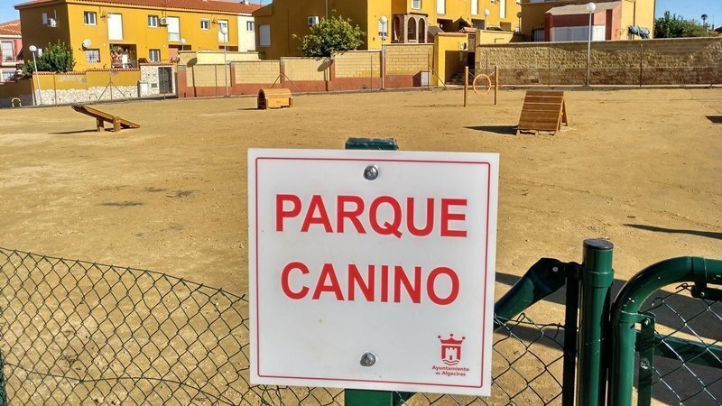 Nuevo parque canino en San Bernabé