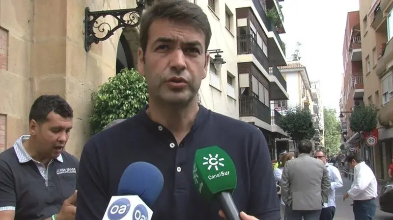 Juaquin Bellido, candidato a la Junta por AxSi