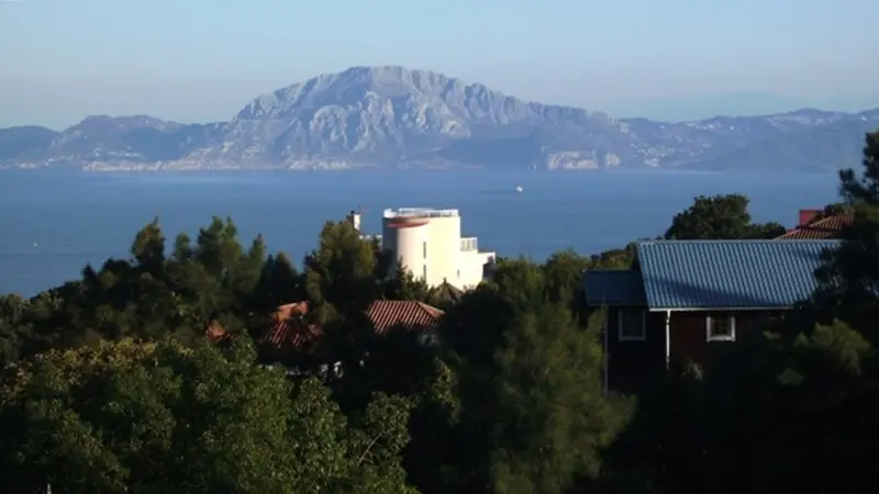 Vista de El Caurt&oacute;n en Tarifa