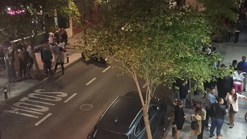 Una noche en la calle Trafalgar