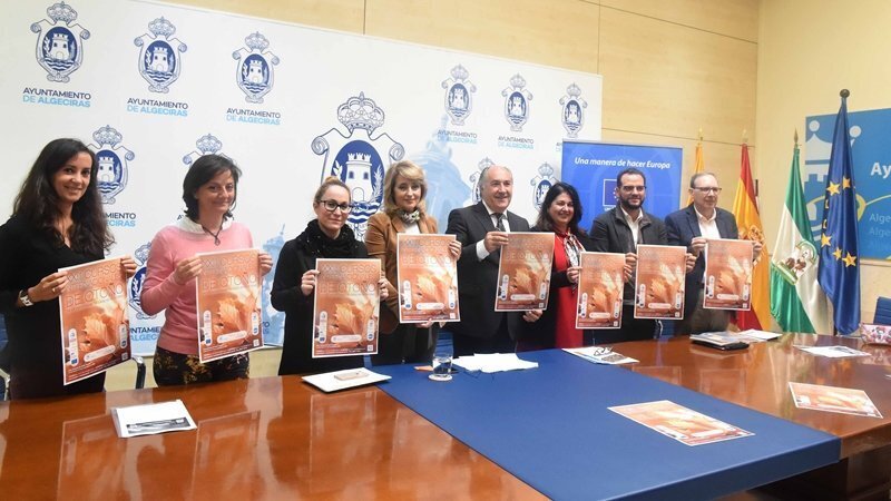 RUEDA DE PRENSA DE PRESENTACIÓN DE LOS XXXIII CURSOS INTERNACIONALES DE OTOÑO DE LA UCA EN ALGECIRAS