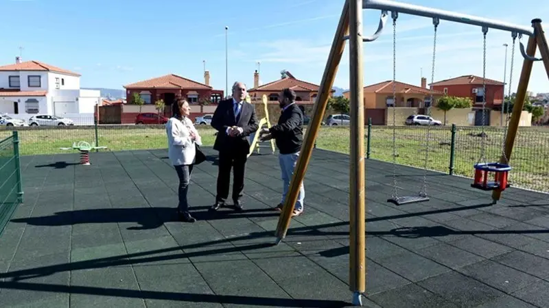 VISITA PARQUE INFANTIL LAS PILAS