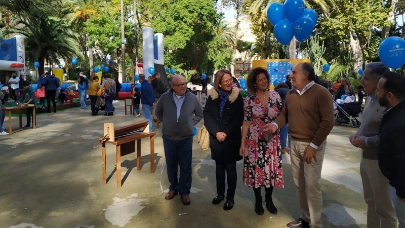La Fiesta Infantil se ha celebrado en el parque María Cristina