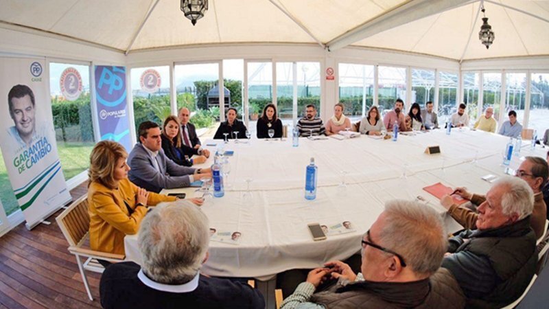 Reunión con Colectivos Sociales en Algeciras