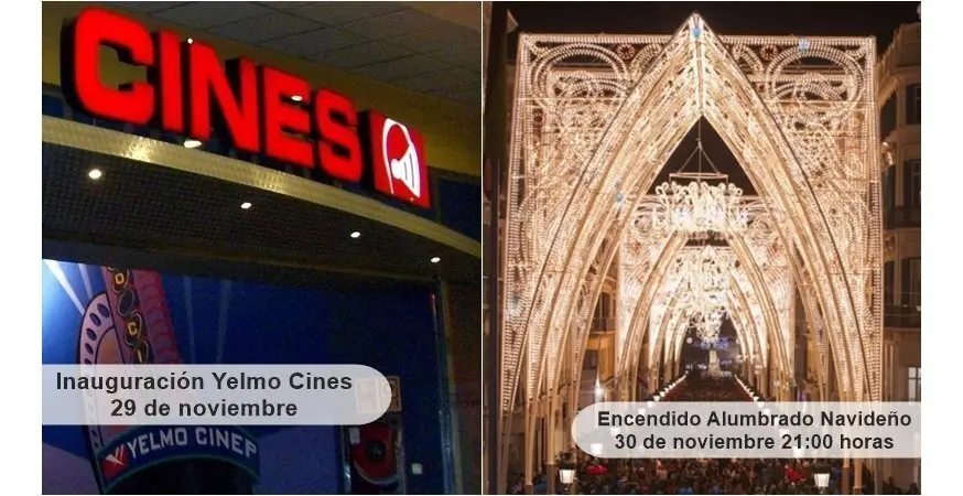 Yelmo y alumbrado navide&ntilde;o, dos eventos para Algeciras