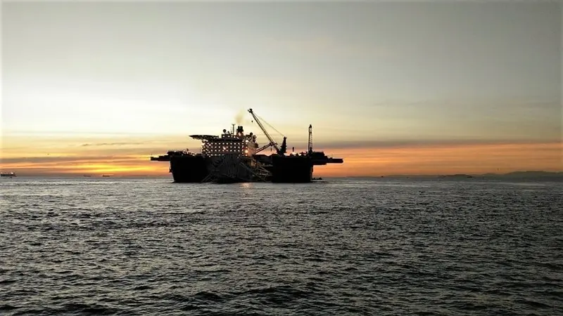 El Pioneering en aguas de la Bah&iacute;a de Algeciras