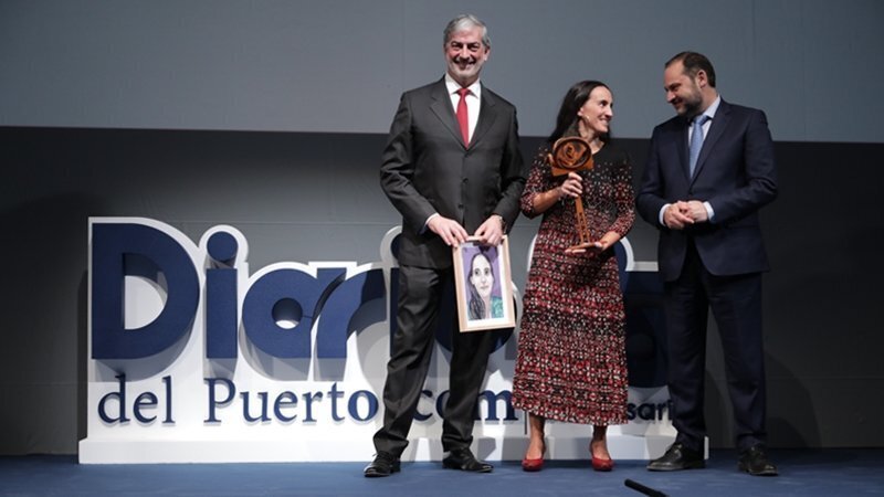 Premio a Rocío García