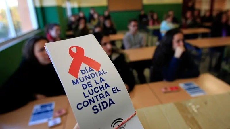Lucha contra el SIDA