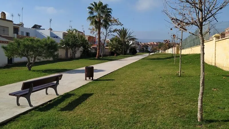 Corredor Verde en San Garc&iacute;a