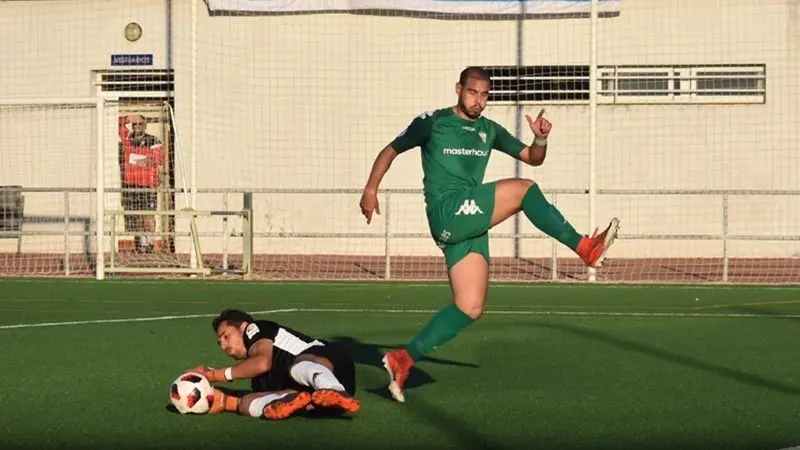 S&aacute;nchez no pudo batir al meta jerezano