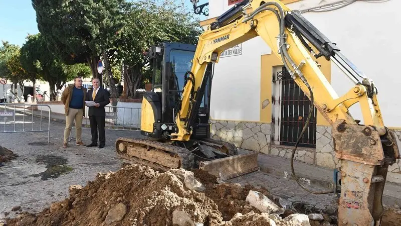 OBRAS PLAZOLETA SAN ISIDRO