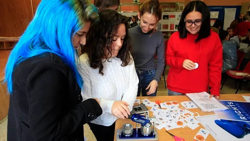 Alumnos del ciclo