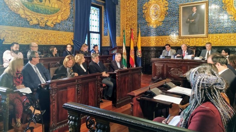 Pleno del Ayuntamiento de Algeciras