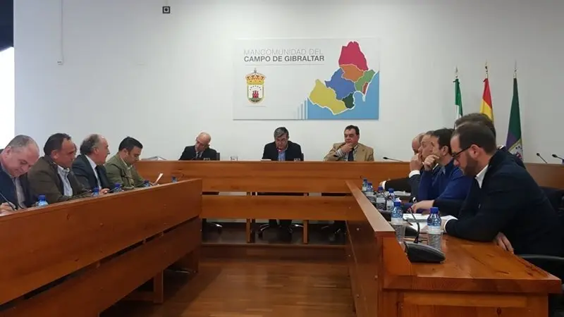 Junta de Comarca celebrada este martes