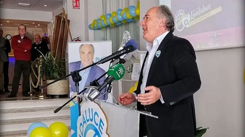 Landaluce durante su intervenci&oacute;n