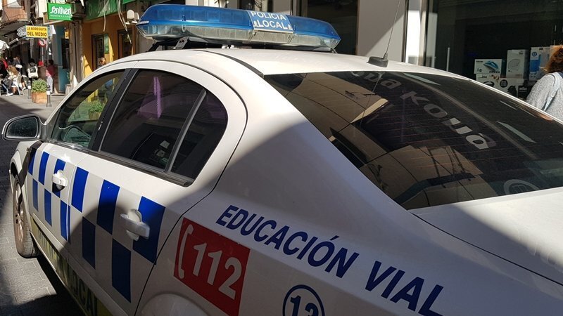 Vehículo de la Policía Local de Algeciras