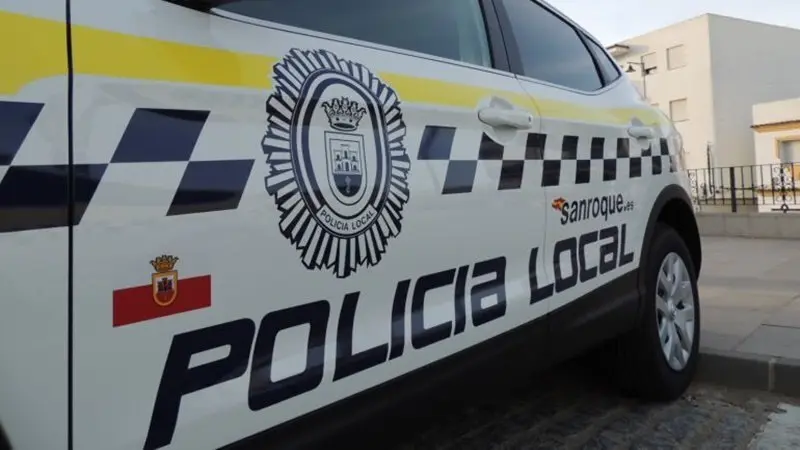 Polic&iacute;a Local de San Roque