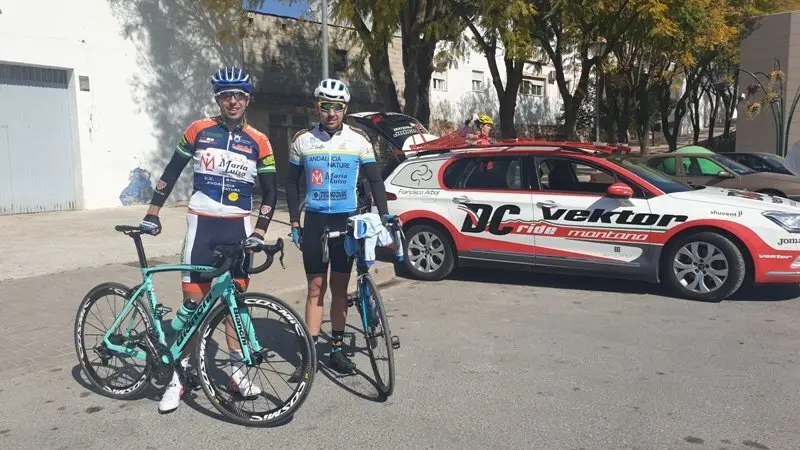 Parte del equipo algecire&ntilde;o desplazado a Cabra